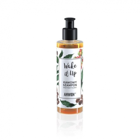 ANWEN Szampon enzymatyczny kawowy Wake It Up 200ml